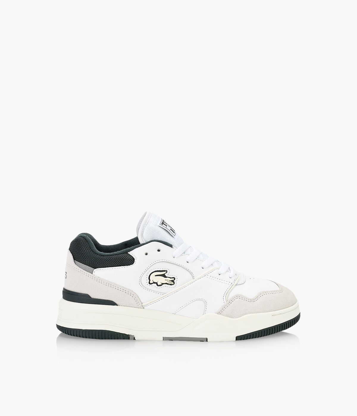Lacoste court sales point tartan