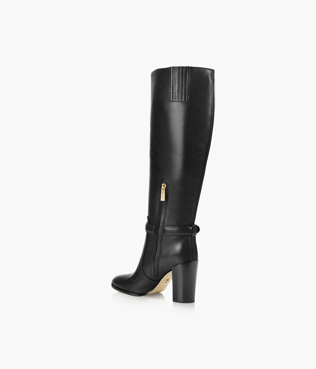 Michael kors boots high outlet heel