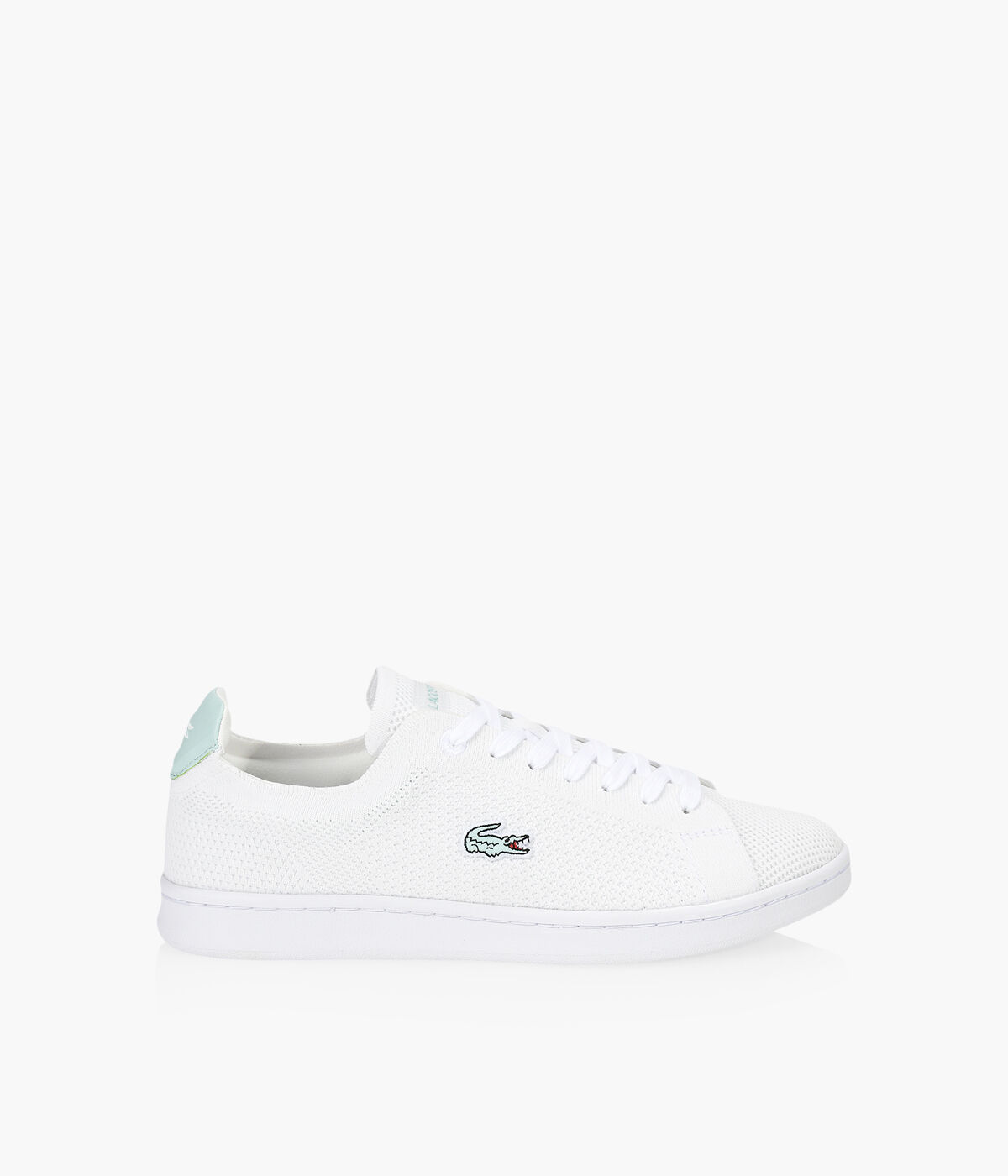 LACOSTE CARNABY PIQUEE White Browns Shoes