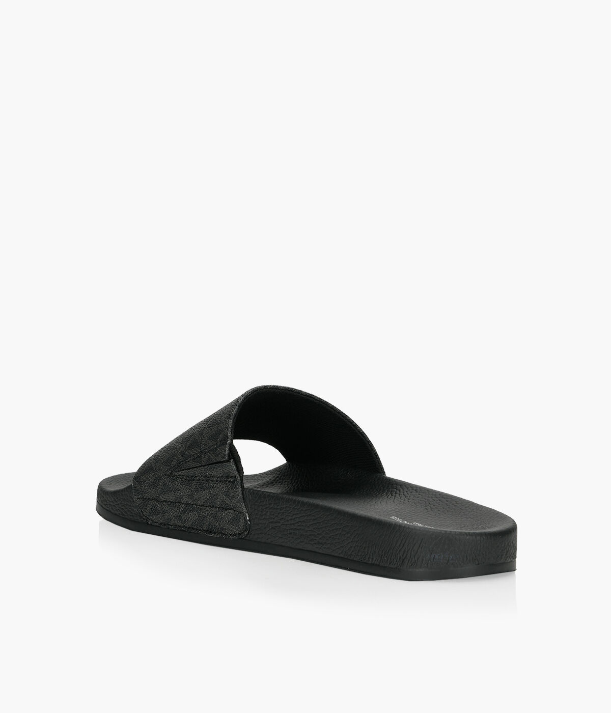 Michael kors slides sales mens