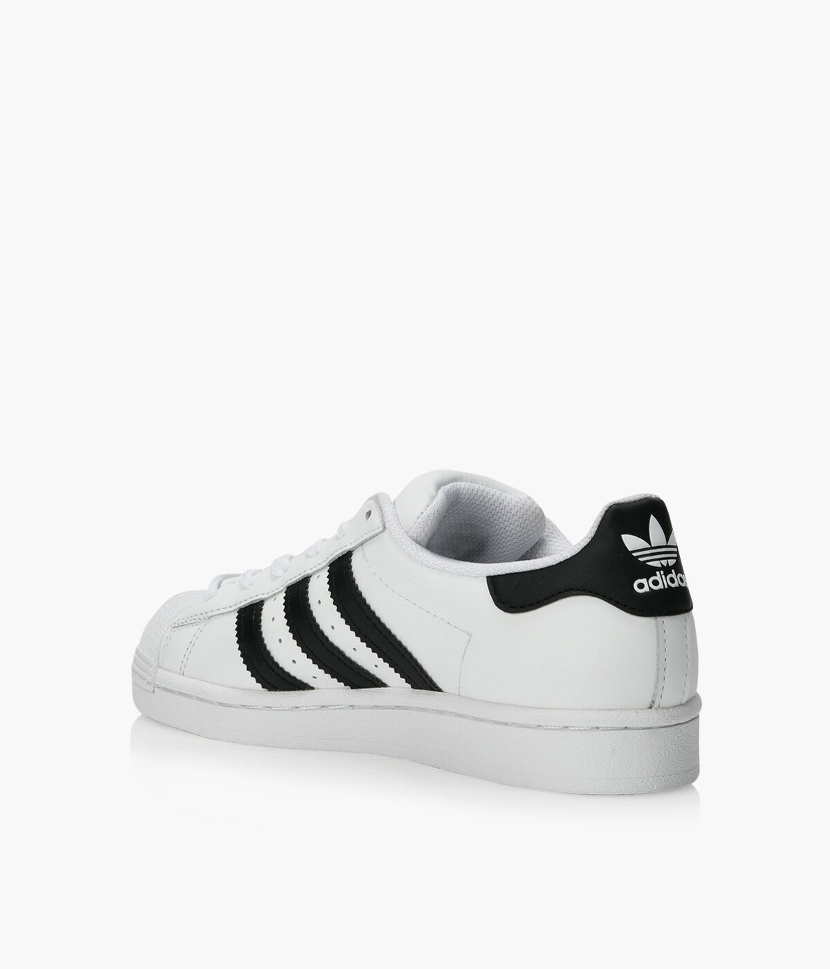 ADIDAS SUPERSTAR White Browns Shoes