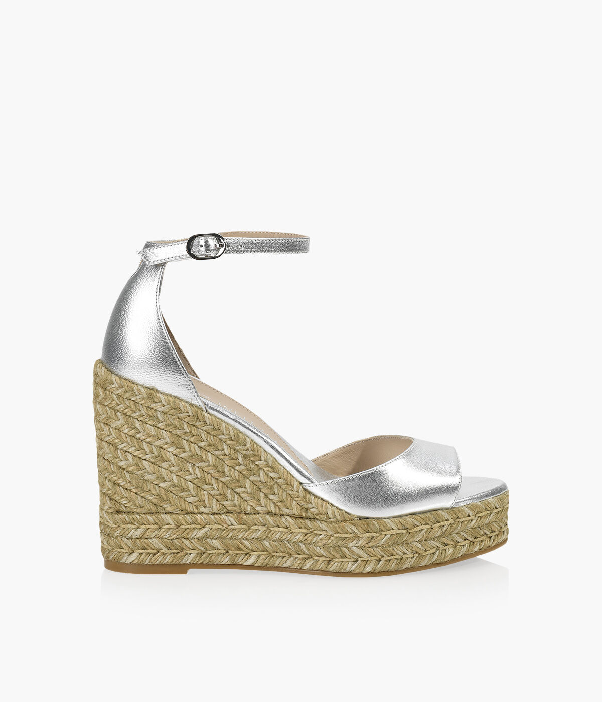 Stuart weitzman nude wedge hot sale