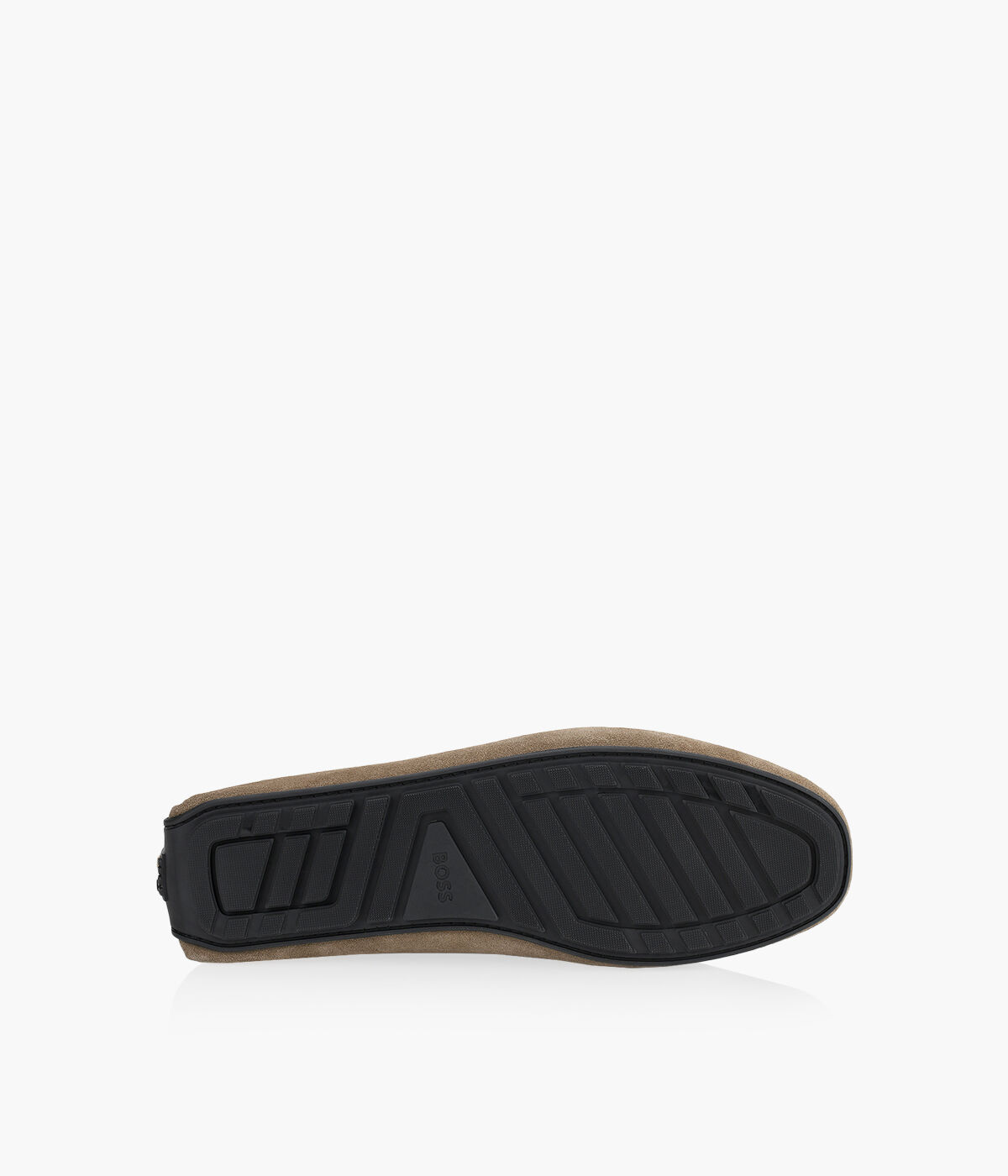 BOSS NOEL MOCCASIN Suede Browns Shoes