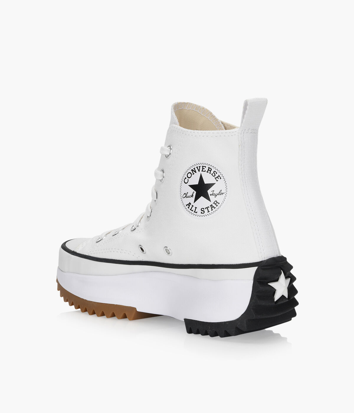 run star hike high top converse