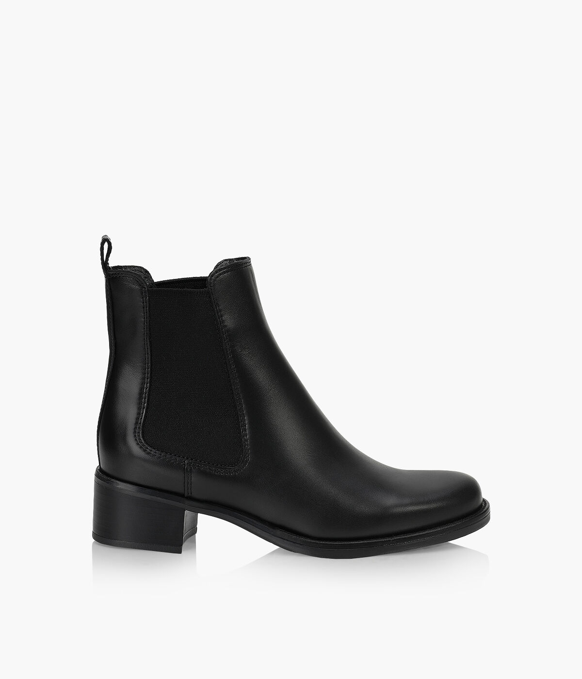 LA CANADIENNE PICCOLA Black Leather Browns Shoes