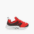 NIKE NIKE LITTLE PRESTO Red Browns Shoes
