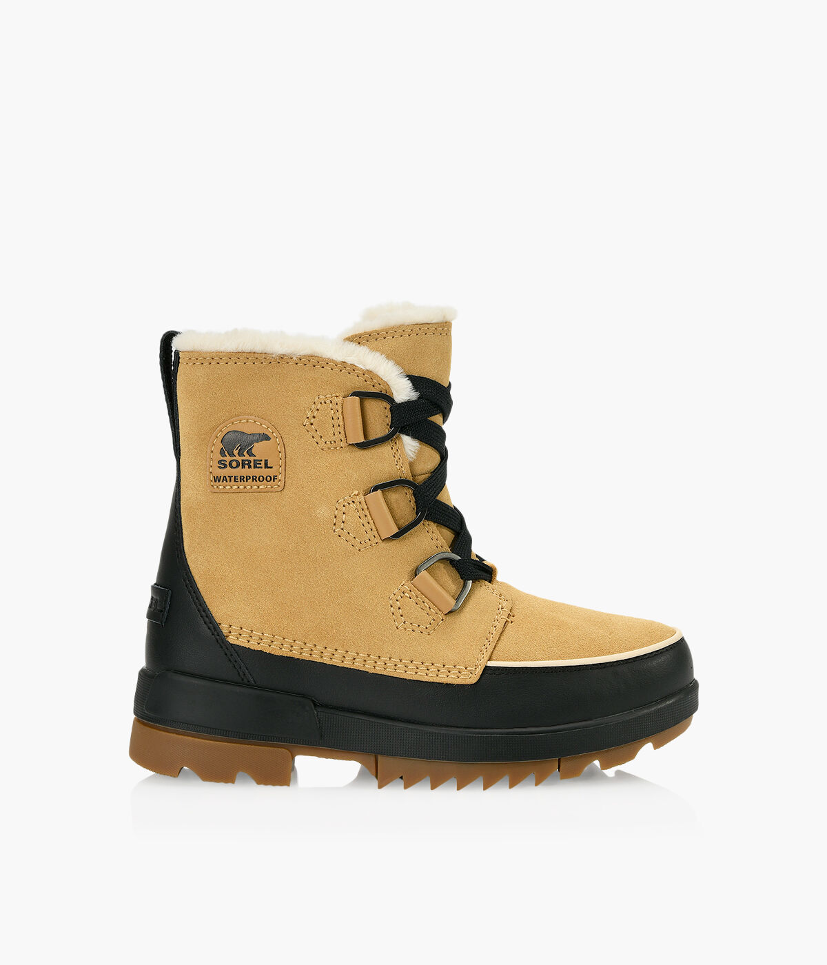 Winter Ready Browns Shoes
