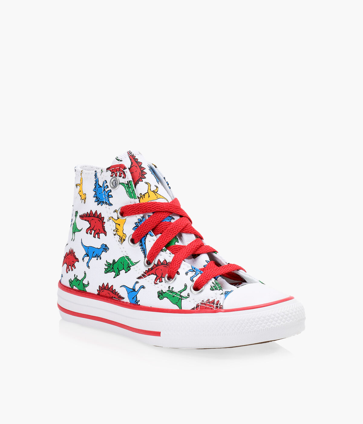CONVERSE CHUCK TAYLOR ALL STAR DINOSAURS Multicolour Browns Shoes