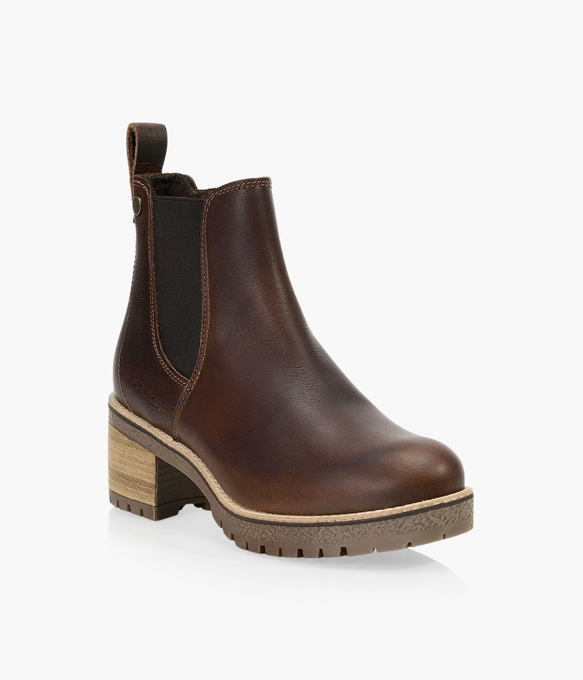 ARTICA YOTEI Leather Browns Shoes