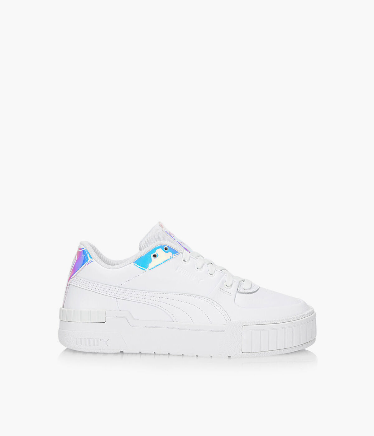 puma cali all white