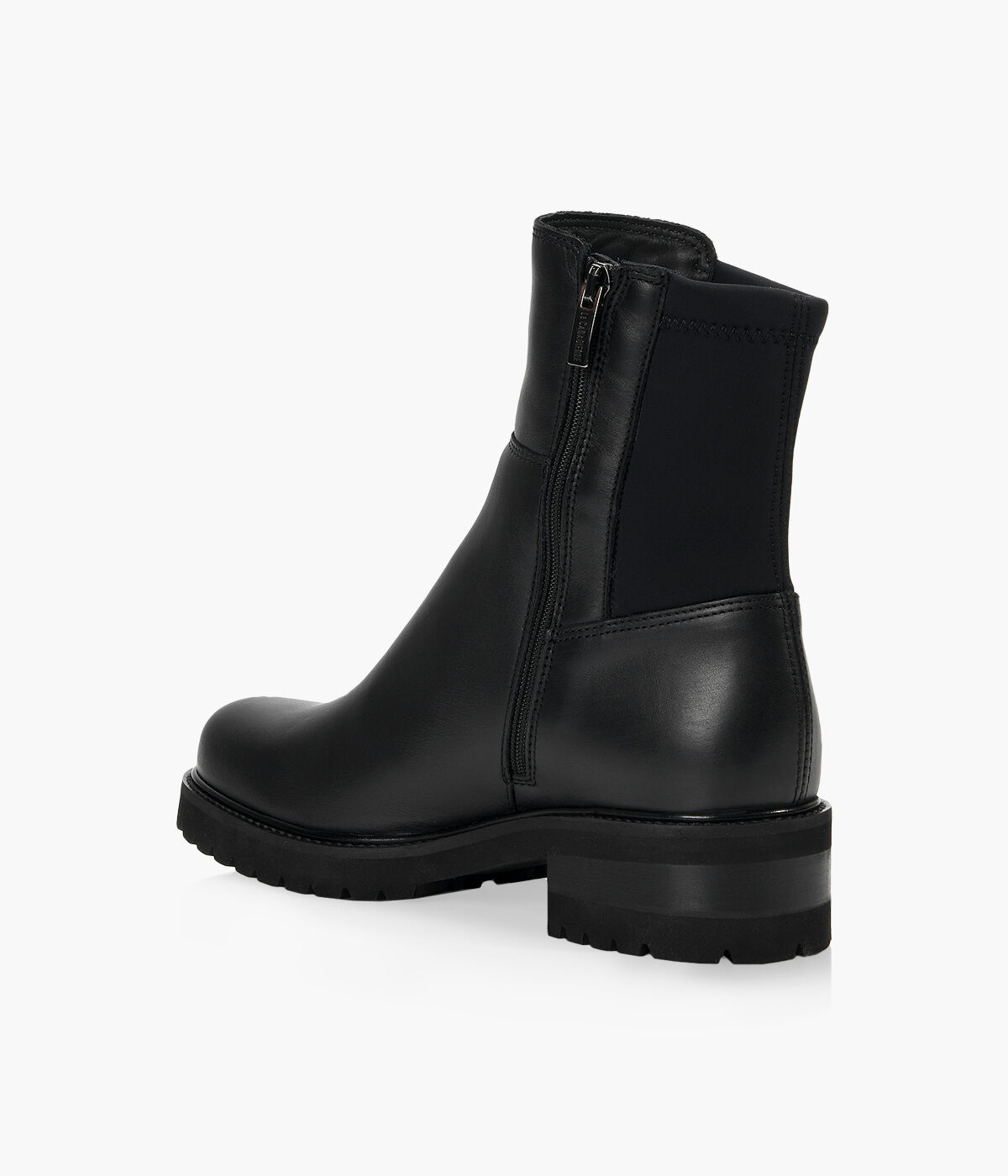 La canadienne black boots deals