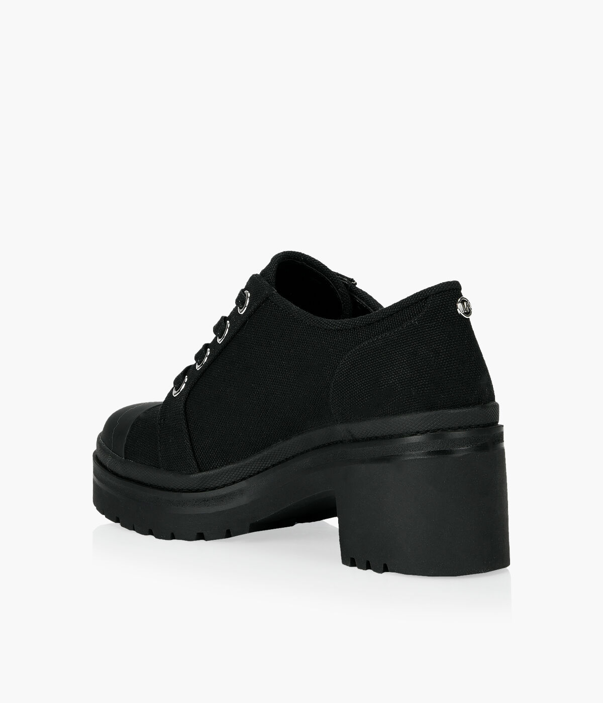 MICHAEL MICHAEL KORS COREY LACE UP Black Rubber Browns Shoes
