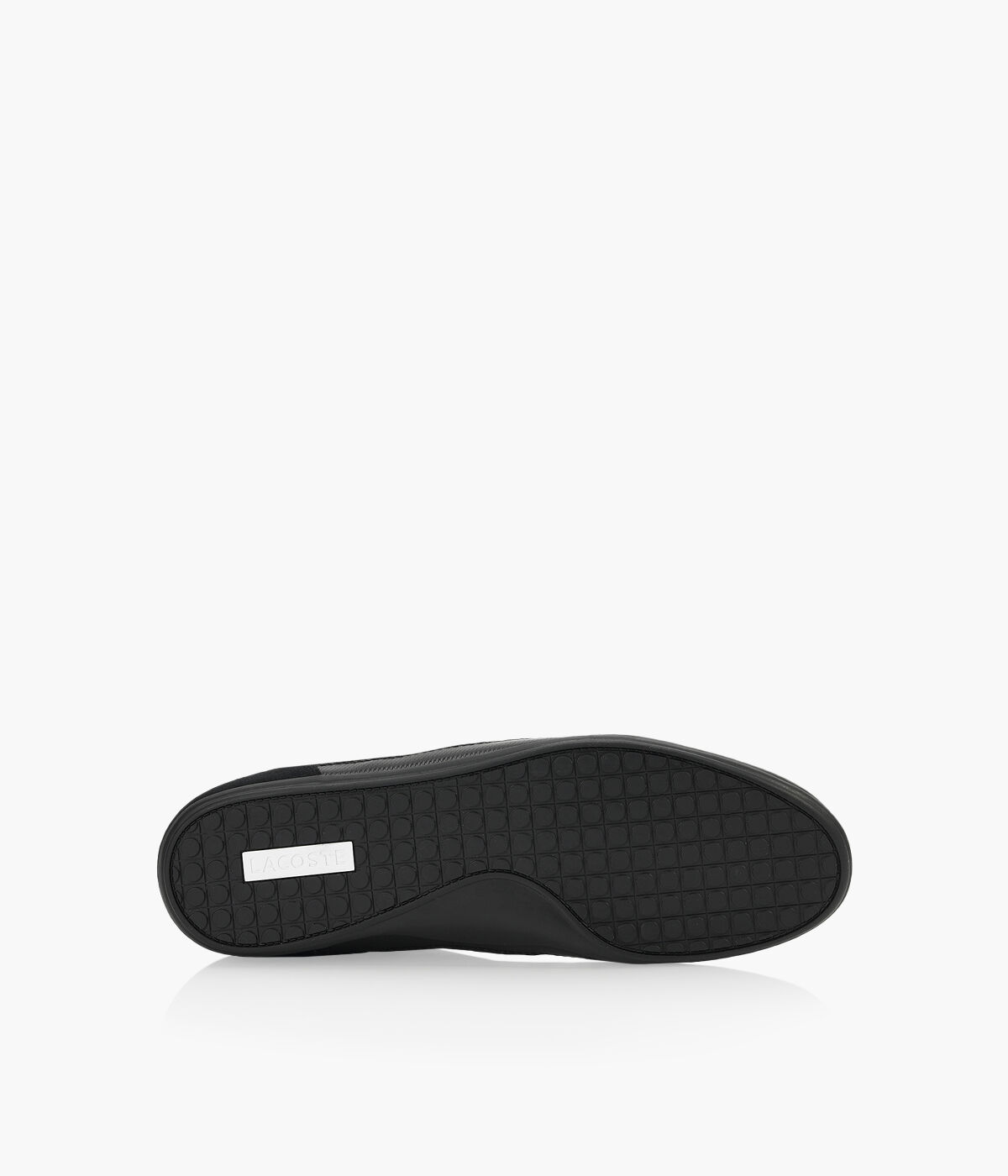 Lacoste chaymon deals trainers black