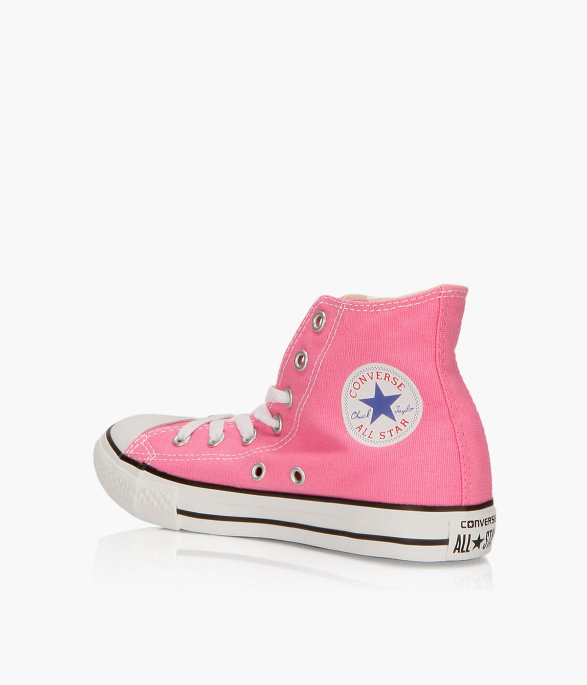 Converse hi shop top pink
