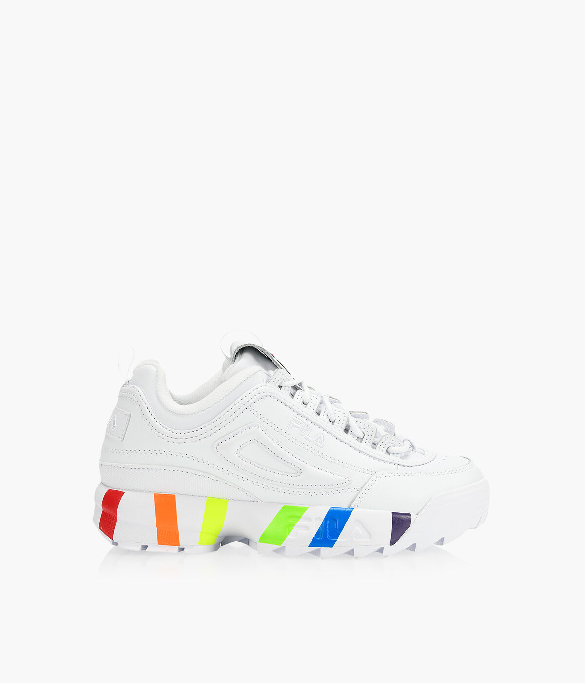 Fila disruptor top 2 sole height