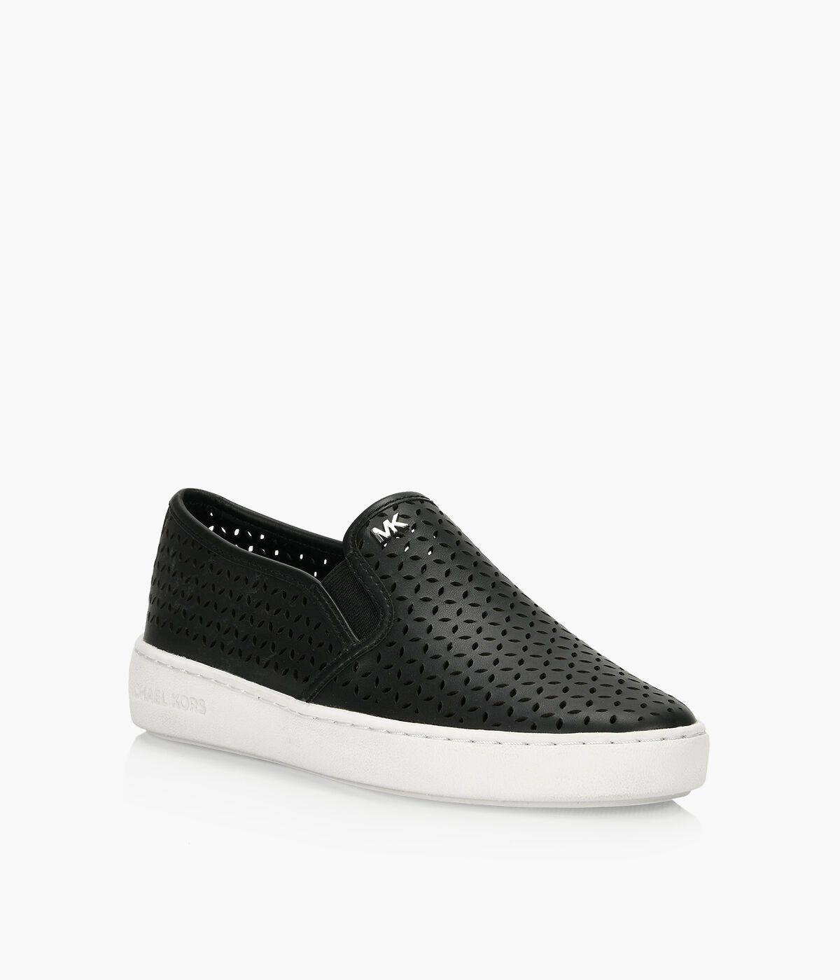 Michael kors shoes black and white 2025