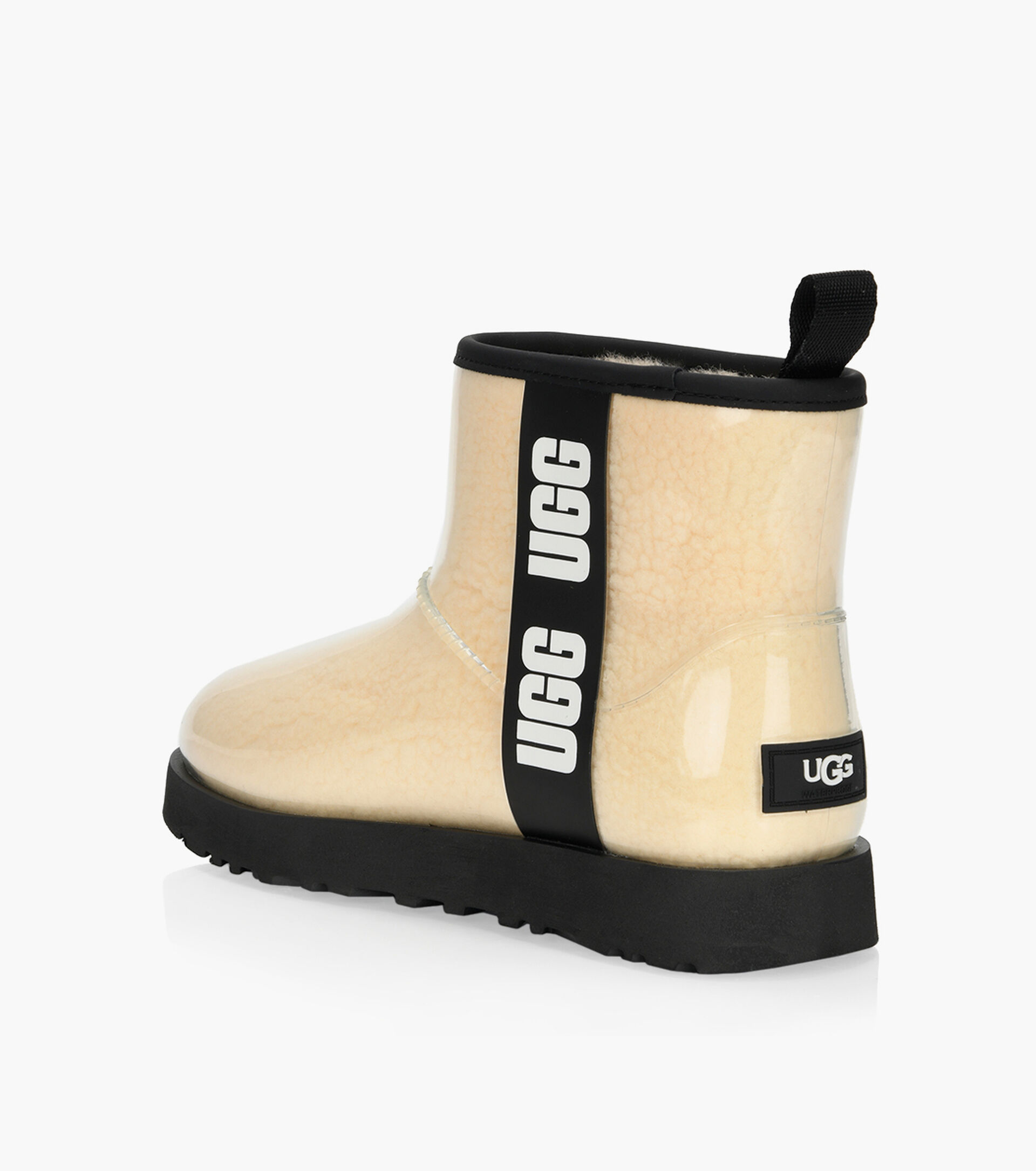 ugg classic clear waterproof boots