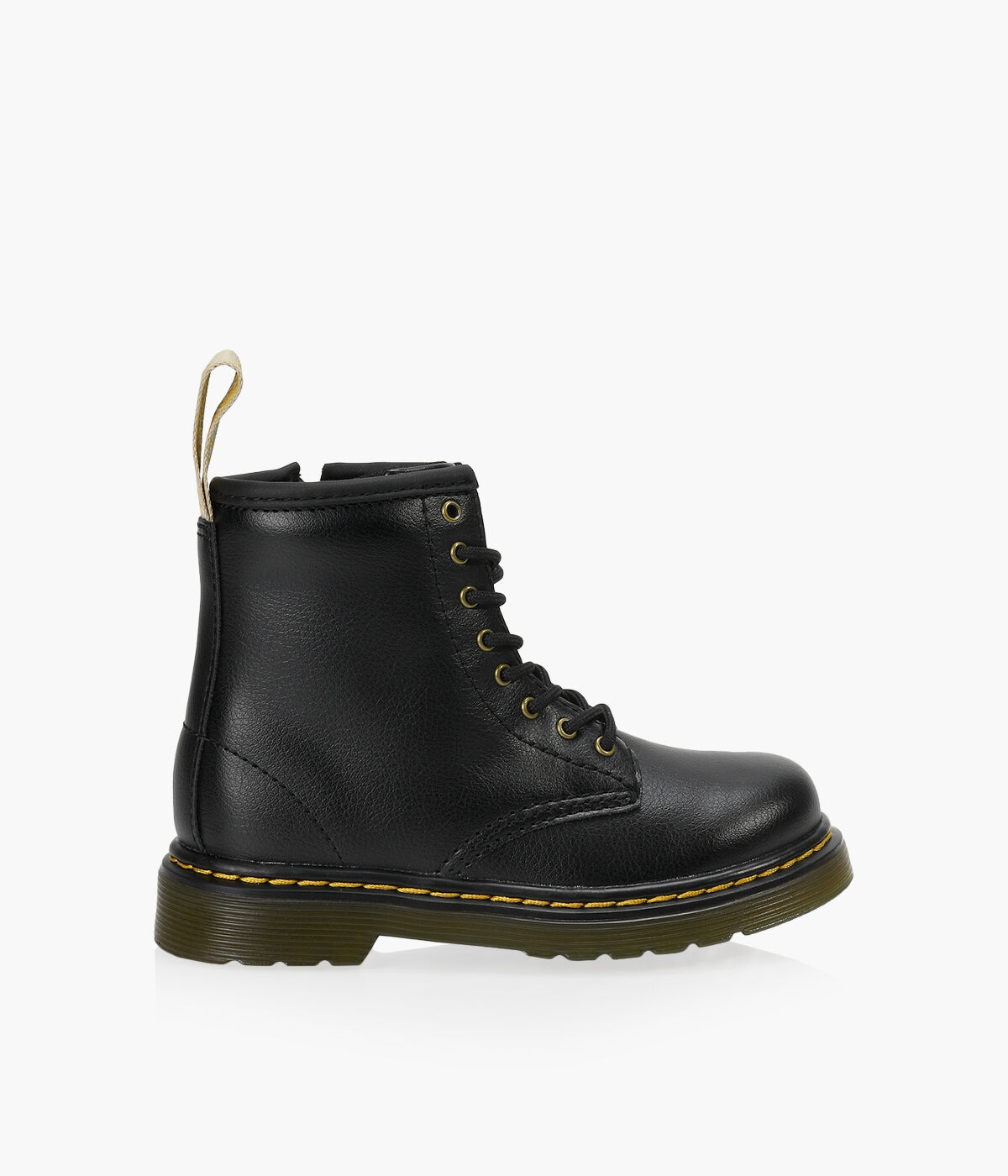 DR. MARTENS 1460 VEGAN Black Browns Shoes