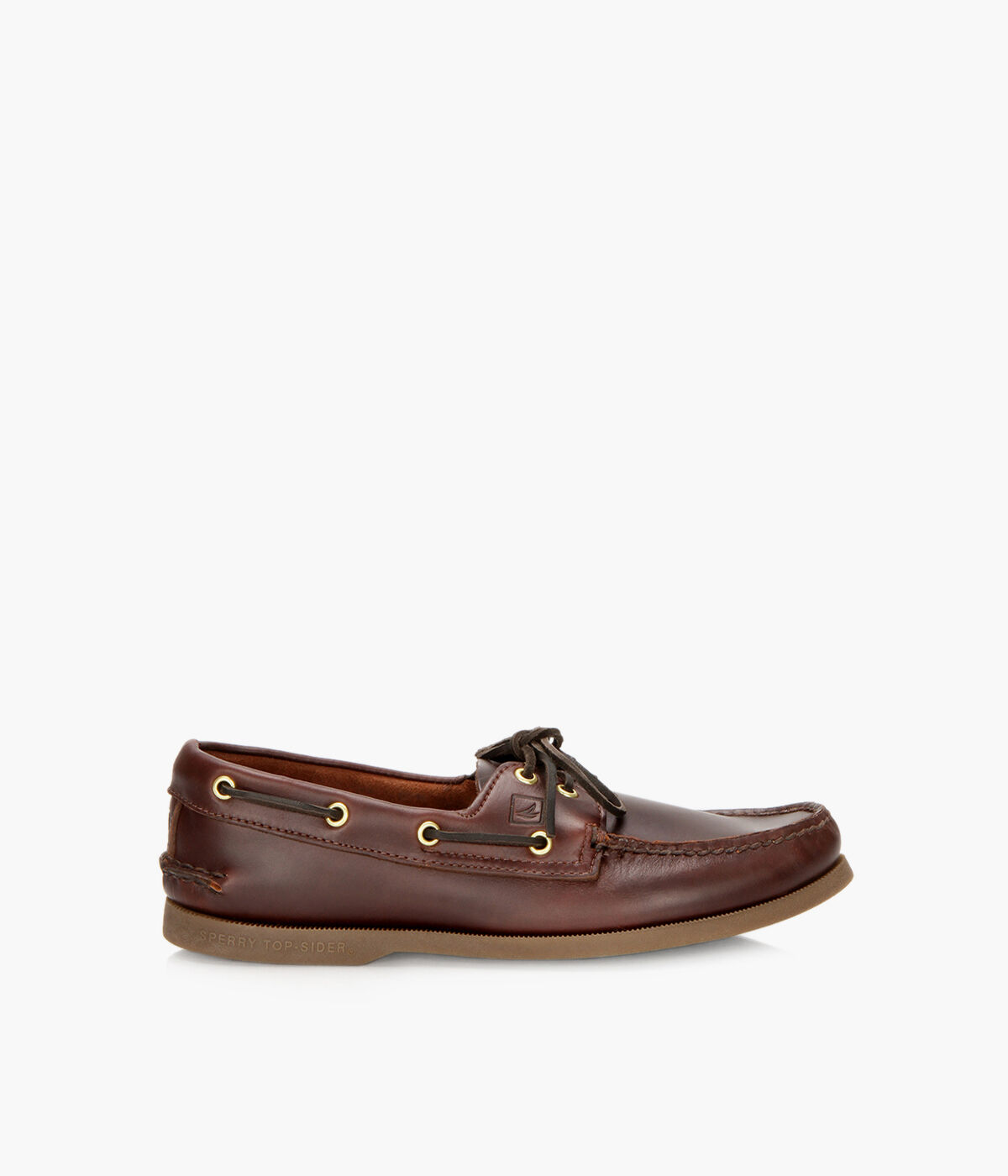 Mens sperry leather slip on shoes on sale