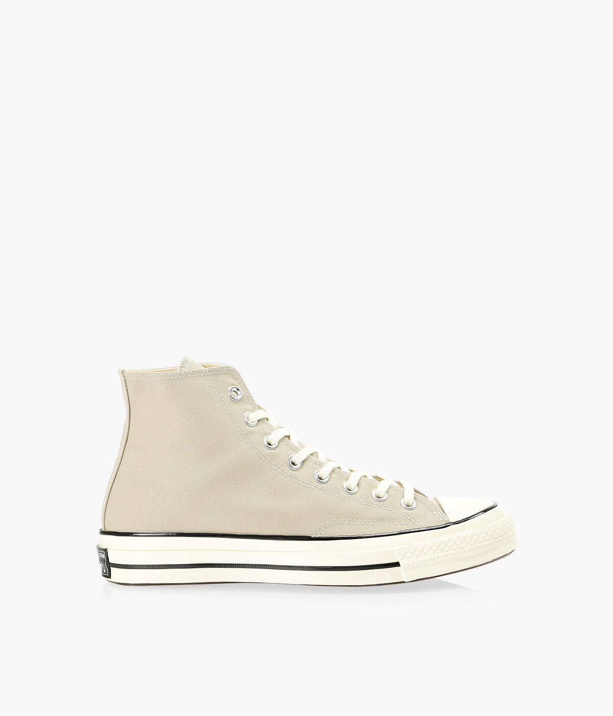 CONVERSE CHUCK 70 VINTAGE HI TOP Beige Canvas Browns Shoes