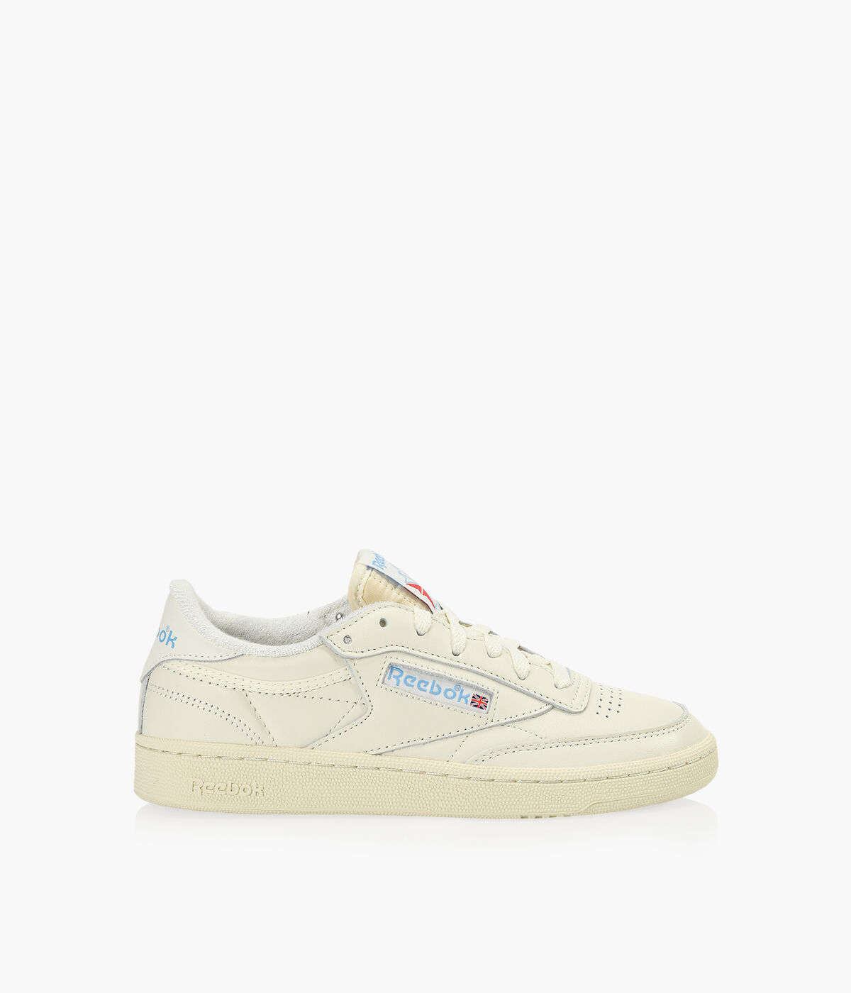 REEBOK CLUB C 85 VINTAGE Beige Leather Browns Shoes