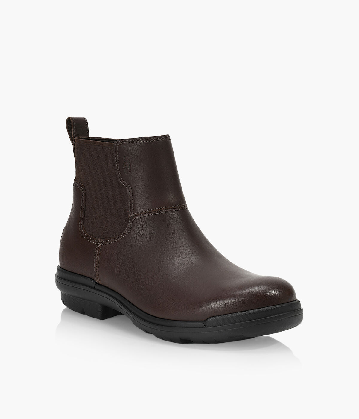 UGG HAPSBURG CHELSEA Leather Browns Shoes