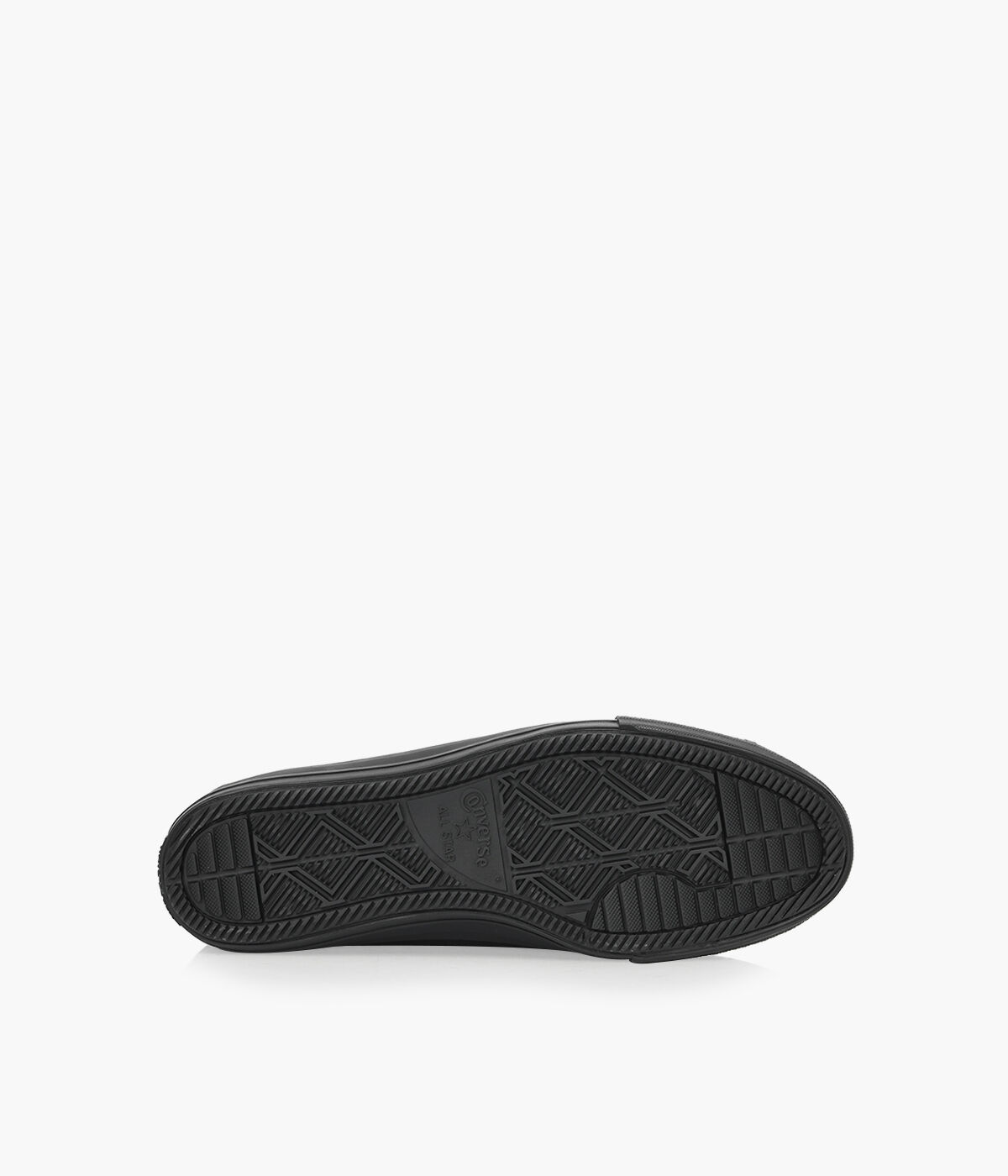 Converse black top leather shoes