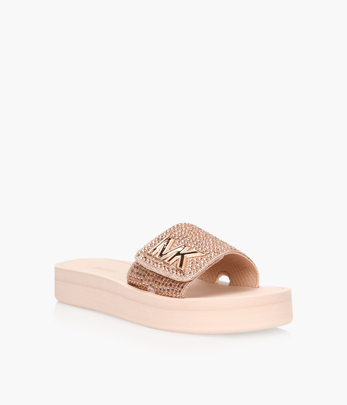 Michael michael kors brady platform slide sandals hot sale