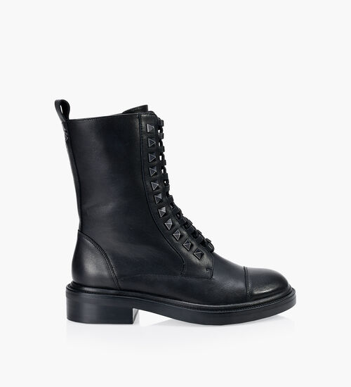 Combat & Lace-up boots for Women