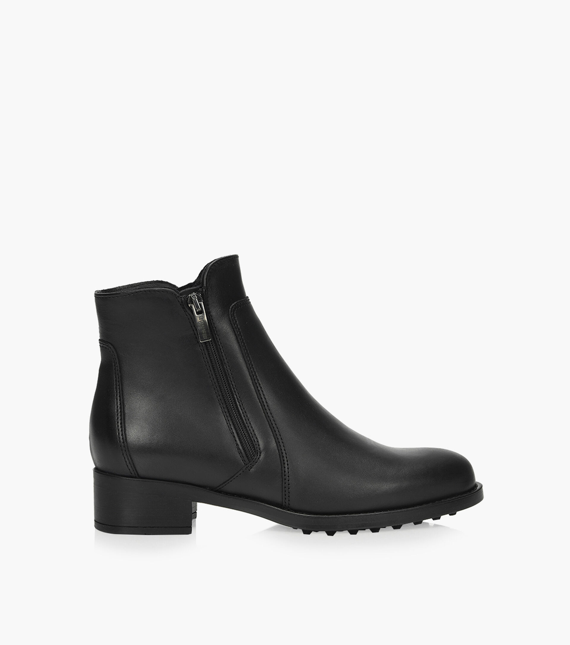 La Canadienne Sydney Black Leather Browns Shoes