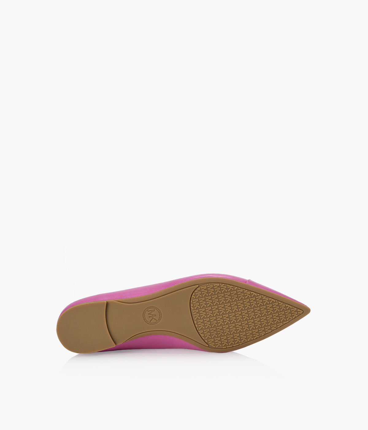 MICHAEL MICHAEL KORS PARKER FLEX FLAT Leather Browns Shoes