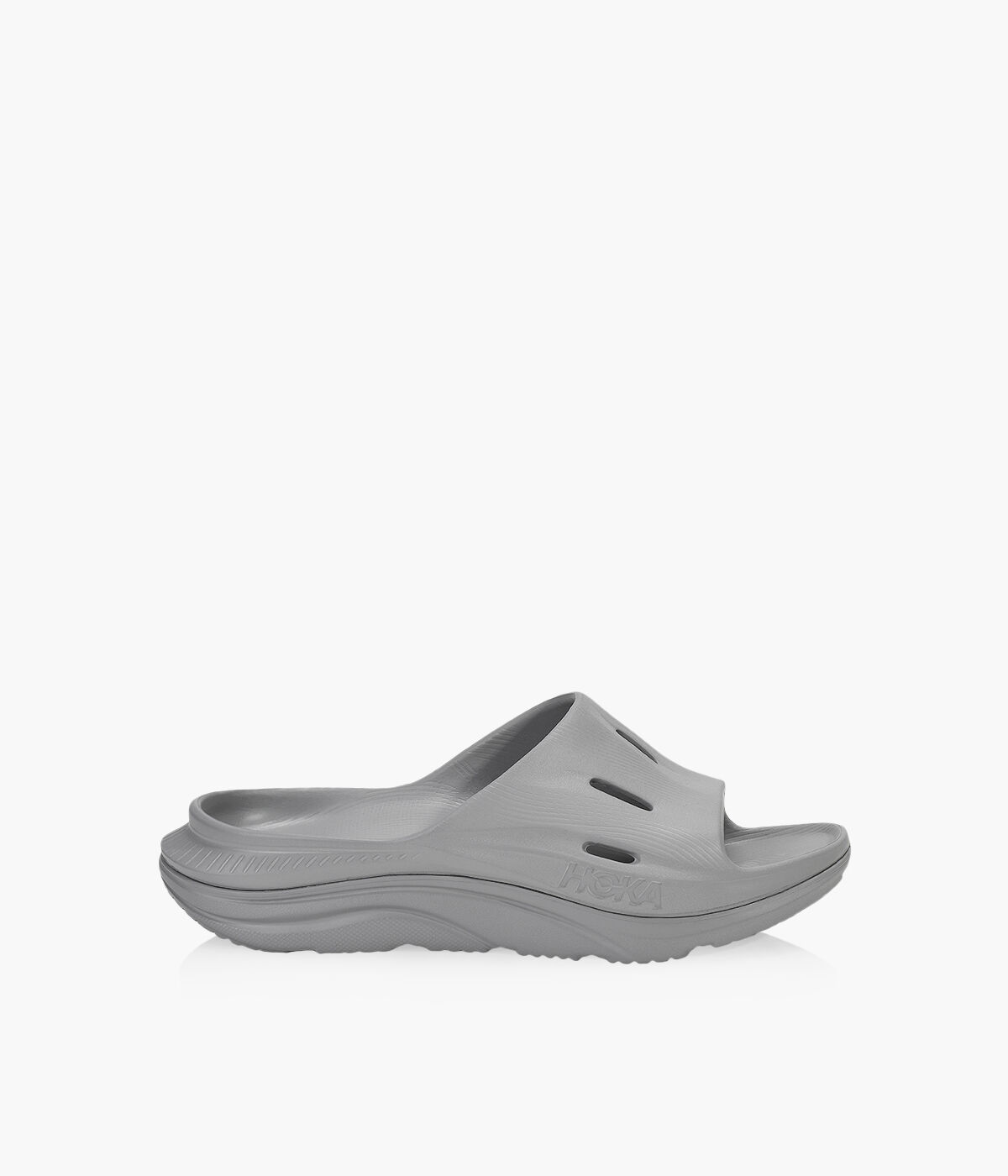 HOKA ORA SLIDE 3 Rubber Browns Shoes