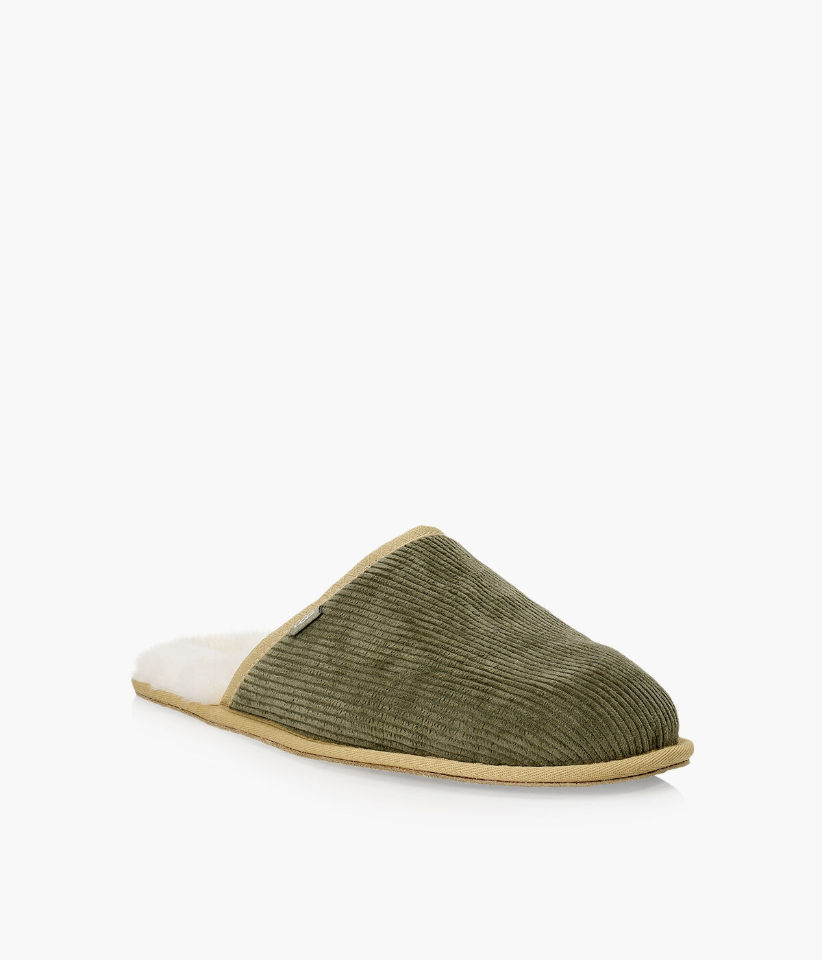 Scuff corduroy outlet slipper