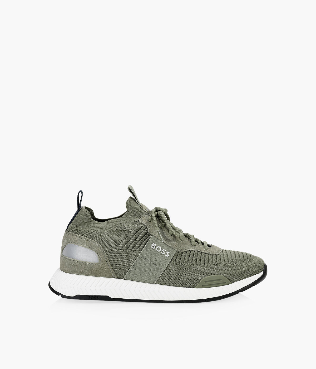 Boss sales green shoes