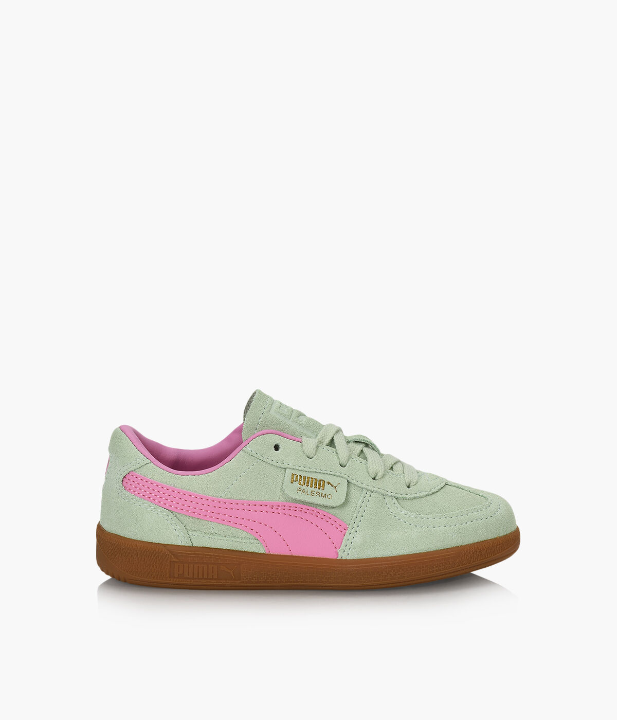 Puma shoes green colour best sale