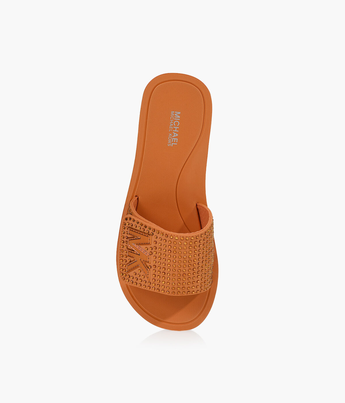 Michael kors slides deals womens orange