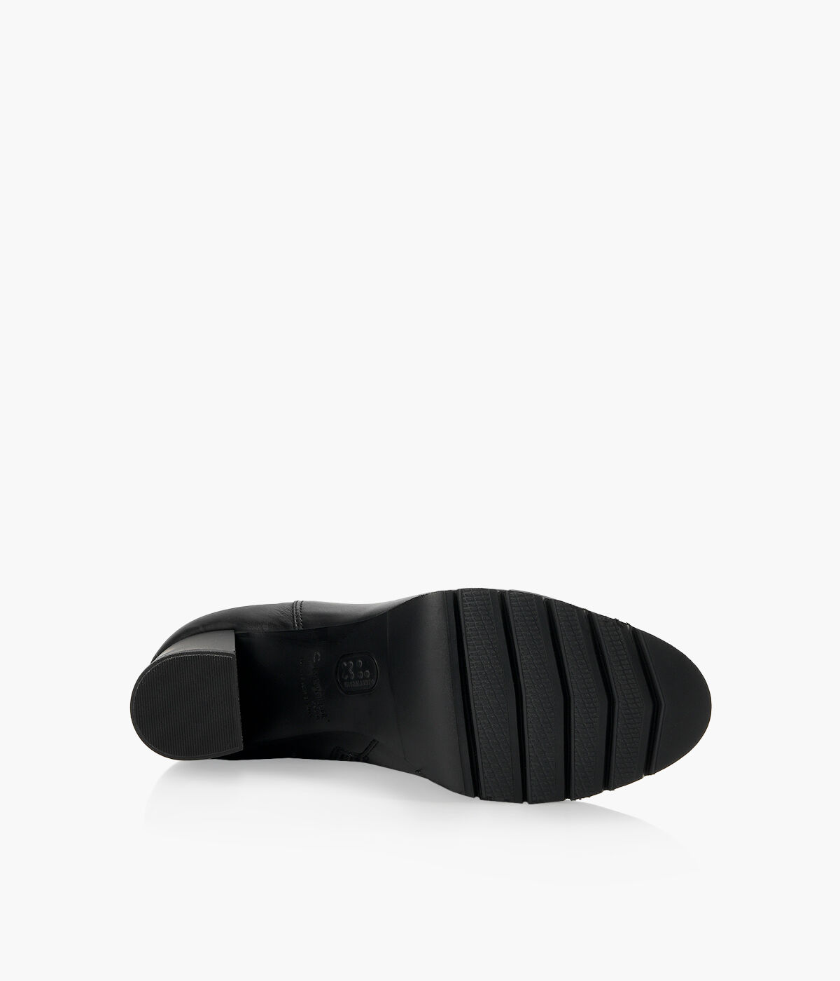 LA CANADIENNE MARGARET Black Leather Browns Shoes