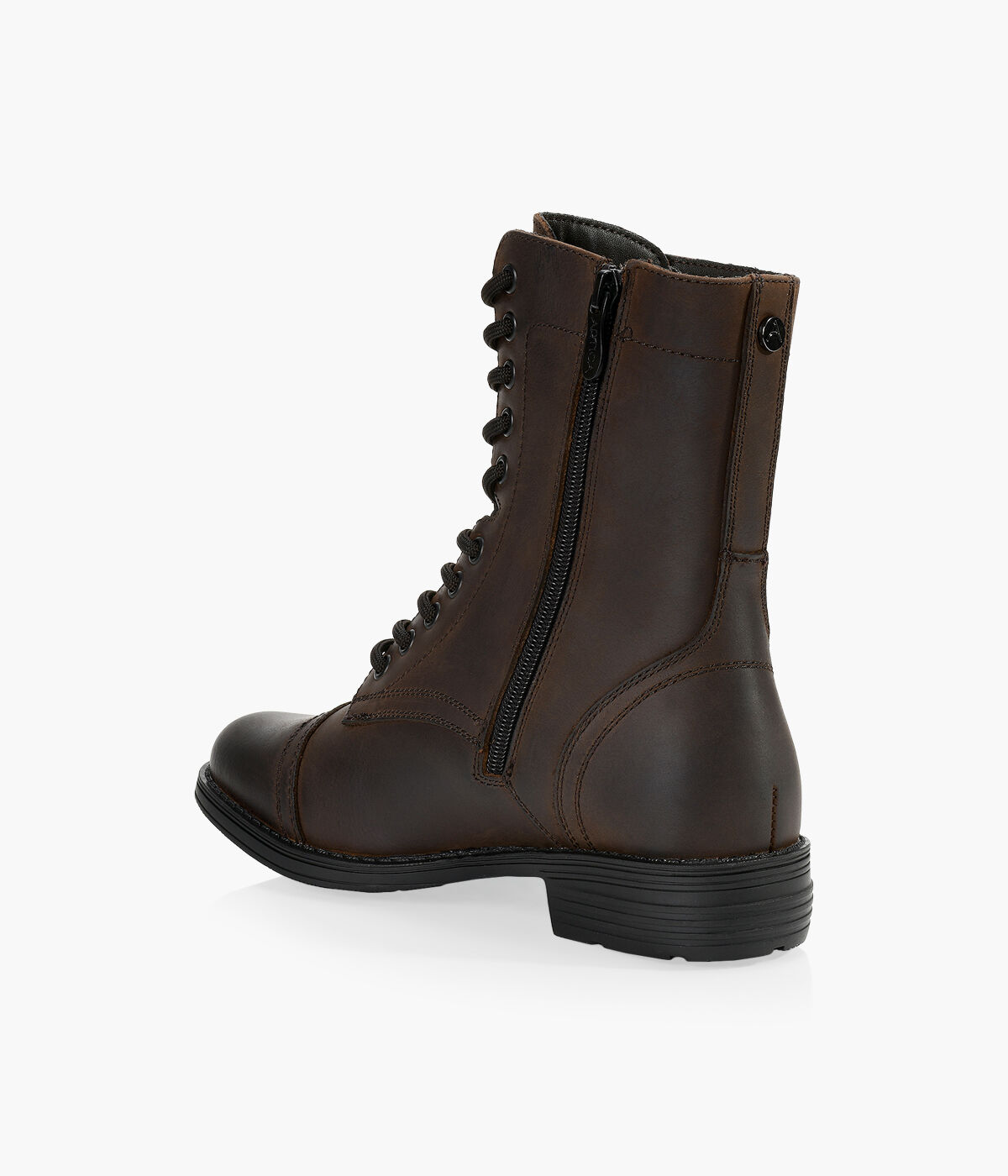 Brown combat clearance boots womens