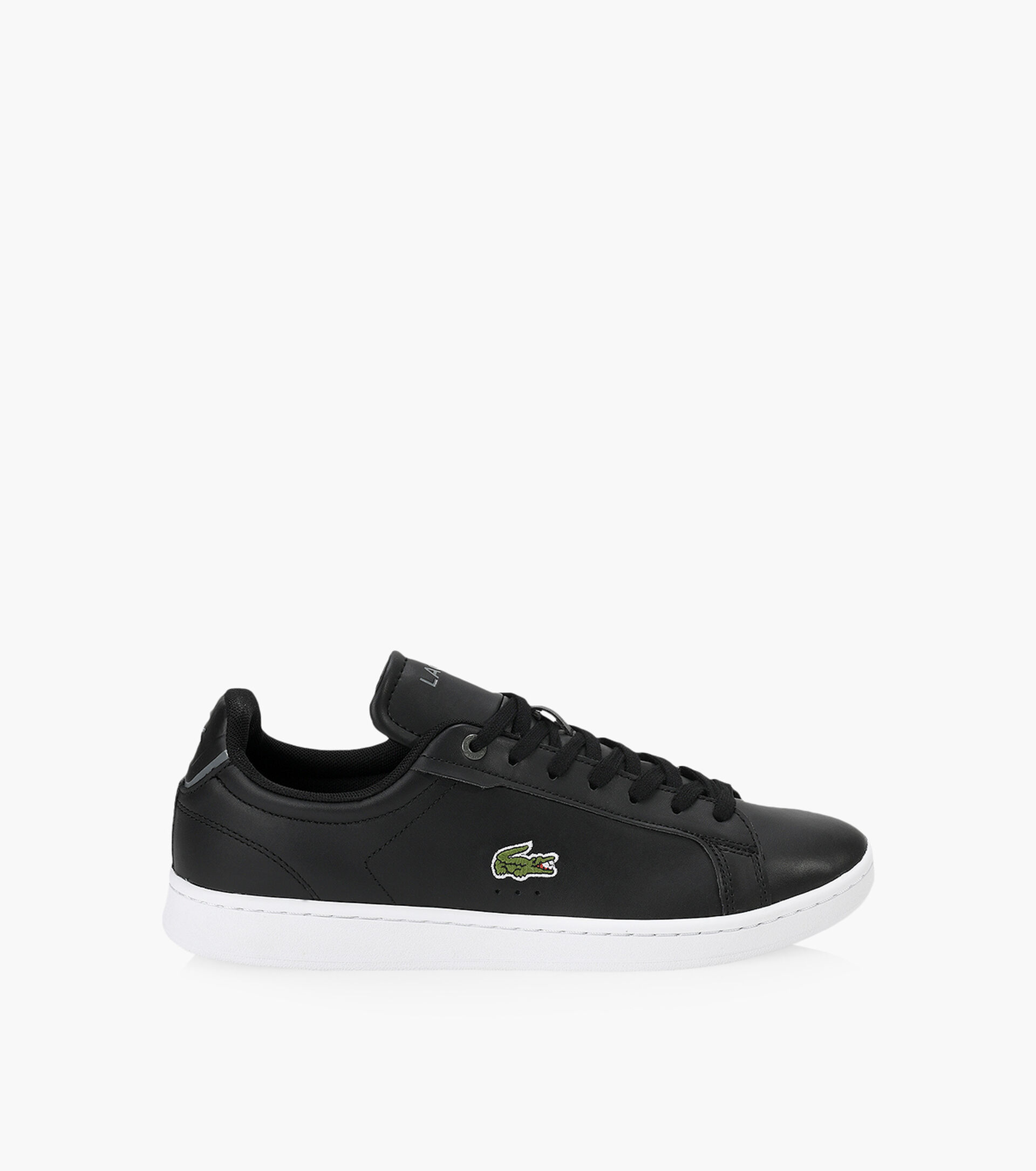 LACOSTE CARNABY PRO - Black Leather | Browns Shoes