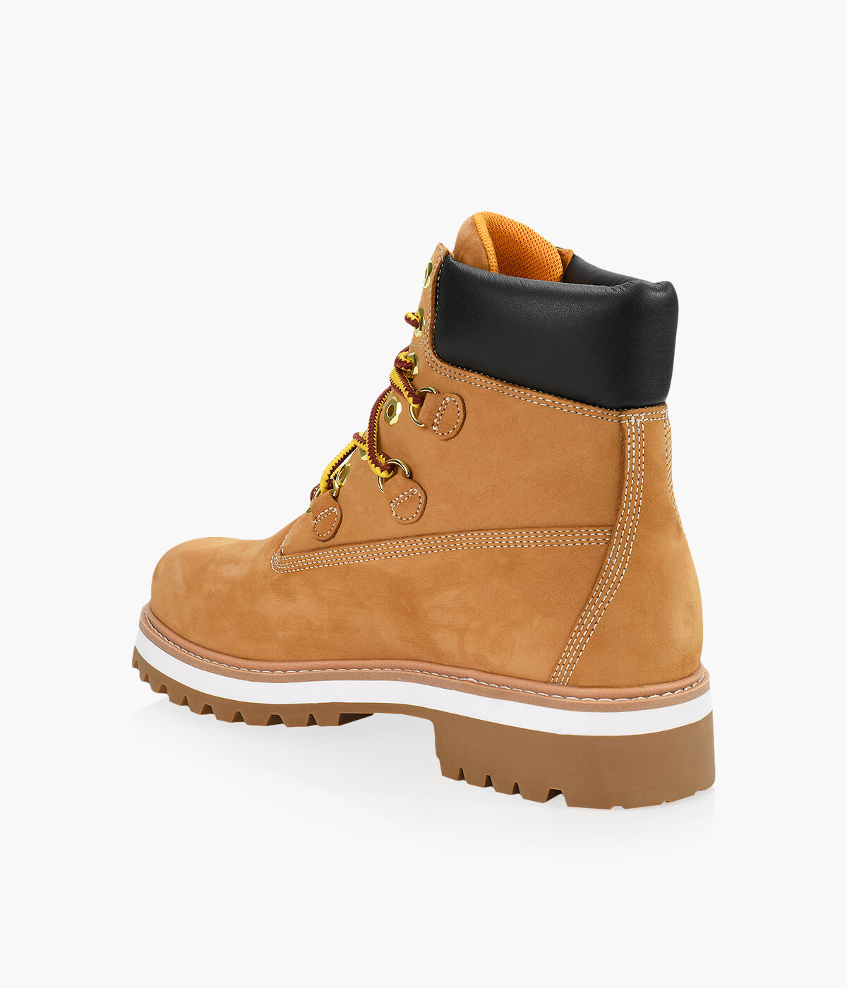 TIMBERLAND VIBRAM 6 INCH Nubuck Browns Shoes