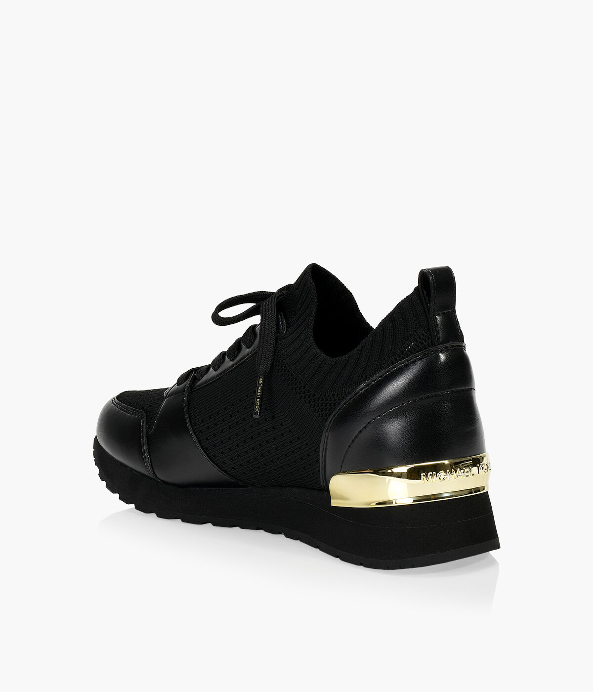 Michael michael kors billie knit trainer deals sneakers