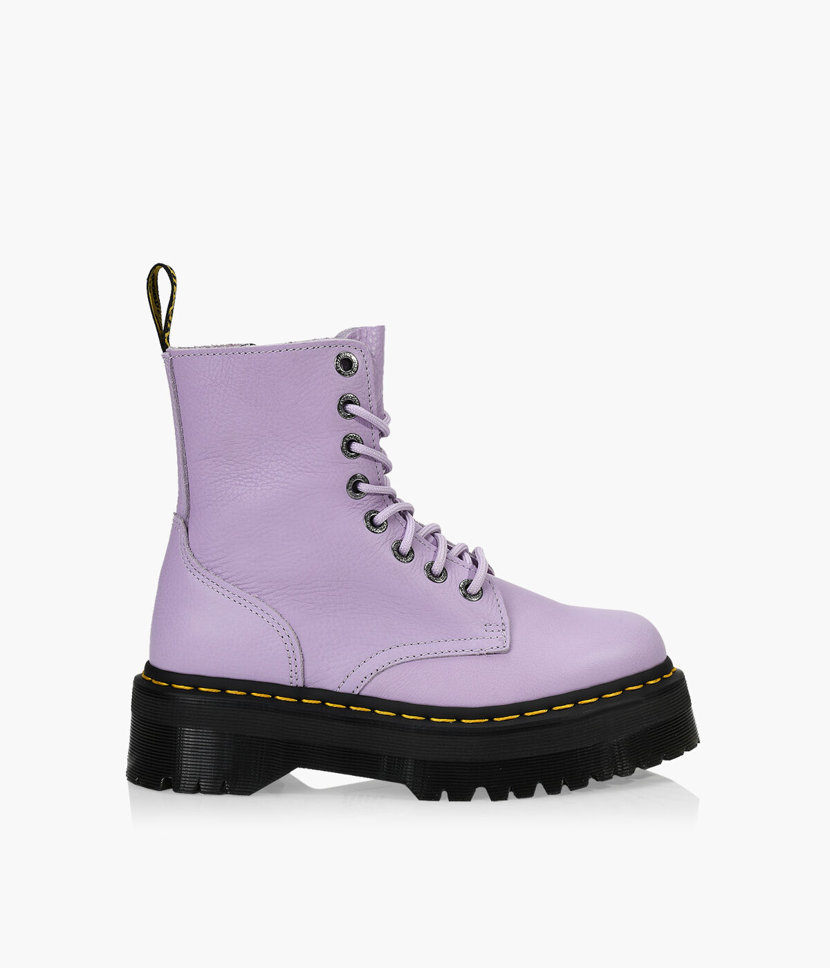 Dr martens jadon best sale platform height