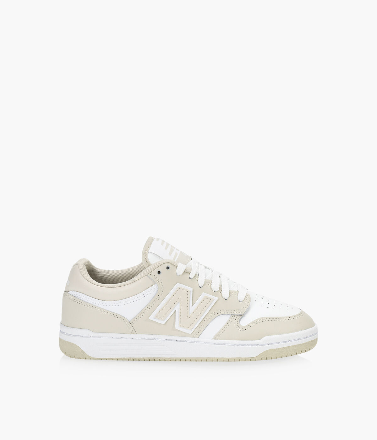 NEW BALANCE 480 Leather Browns Shoes