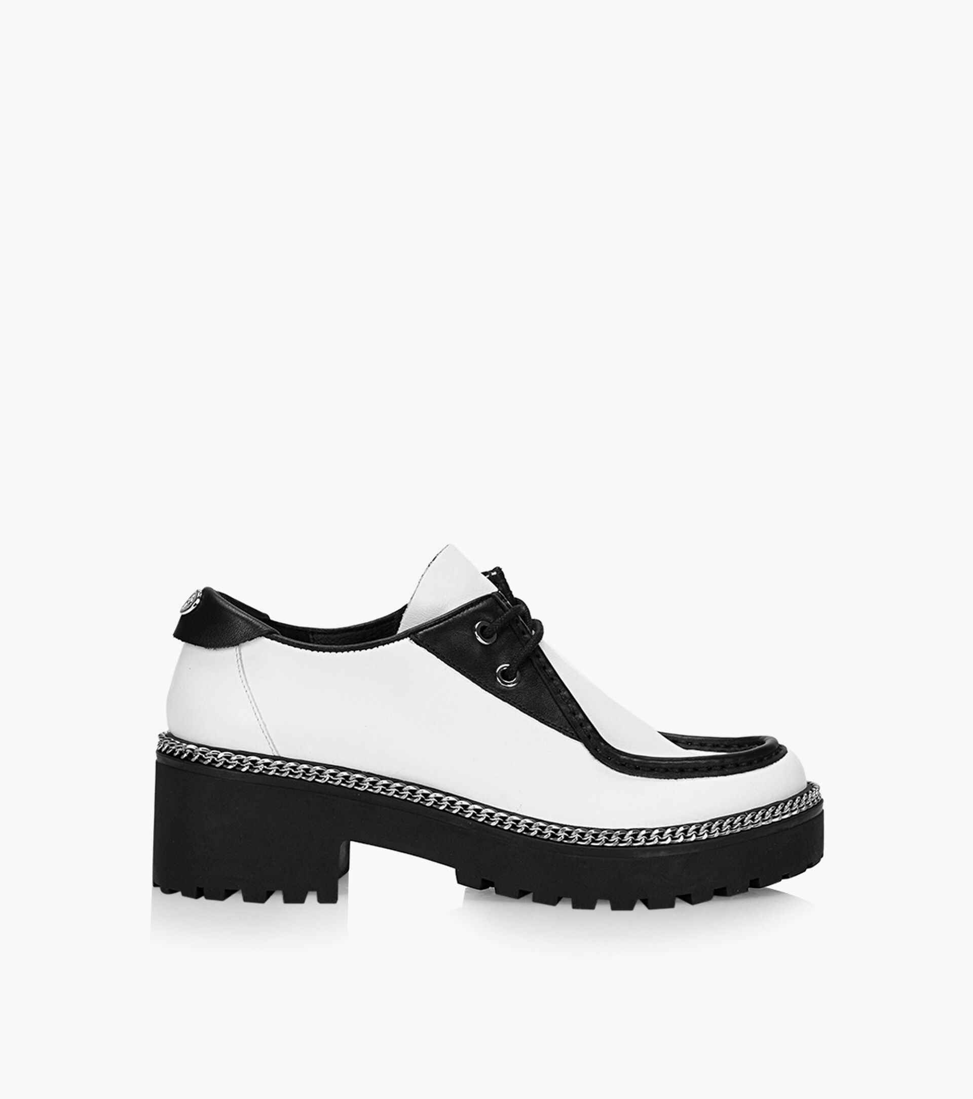 The Wishbone Collection Gracie Leather Browns Shoes