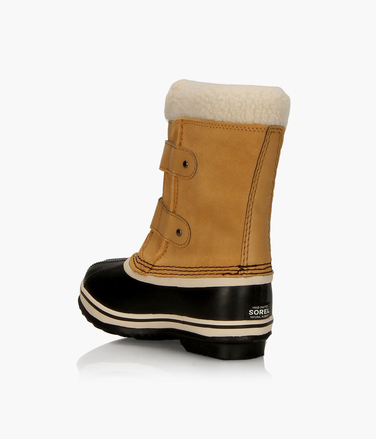 Sorel pac strap top