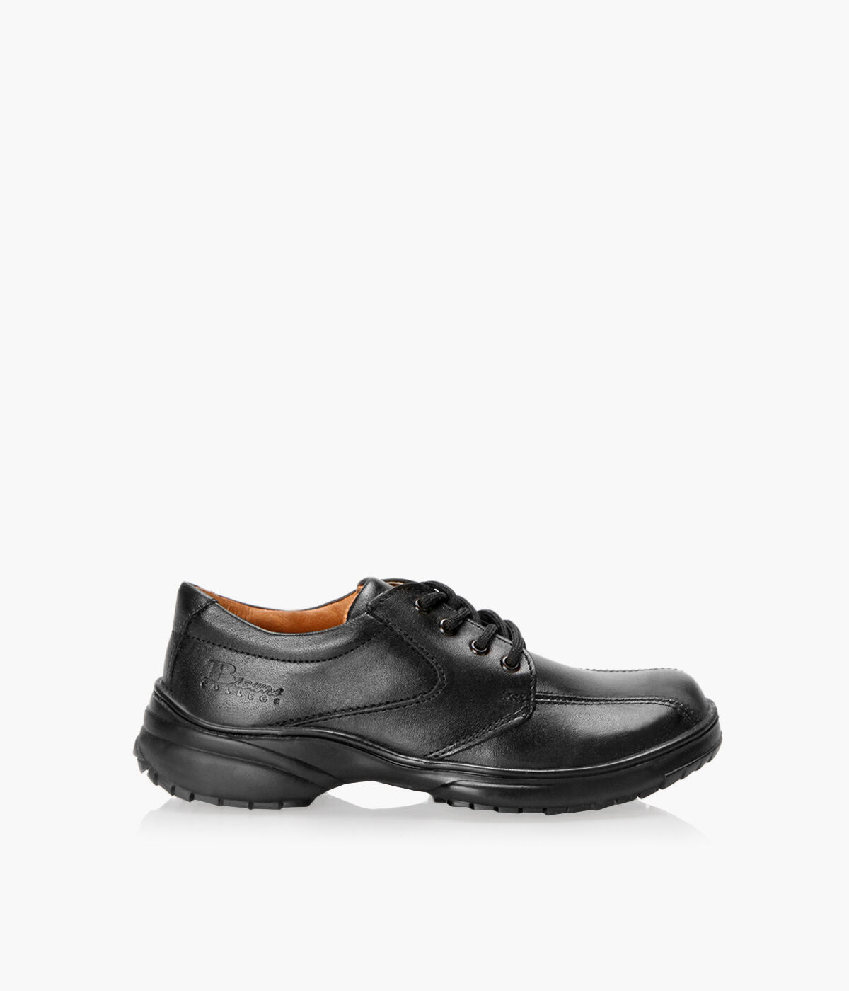 Dress shoes with air clearance soles