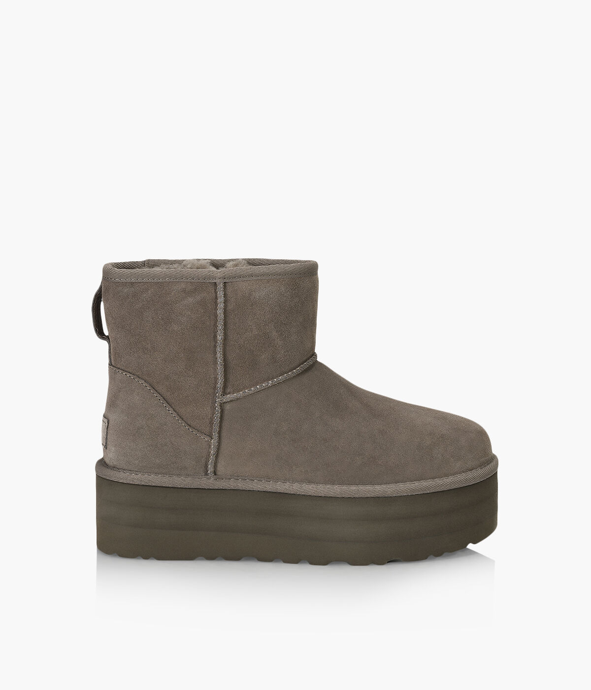 Classic mini discount uggs grey