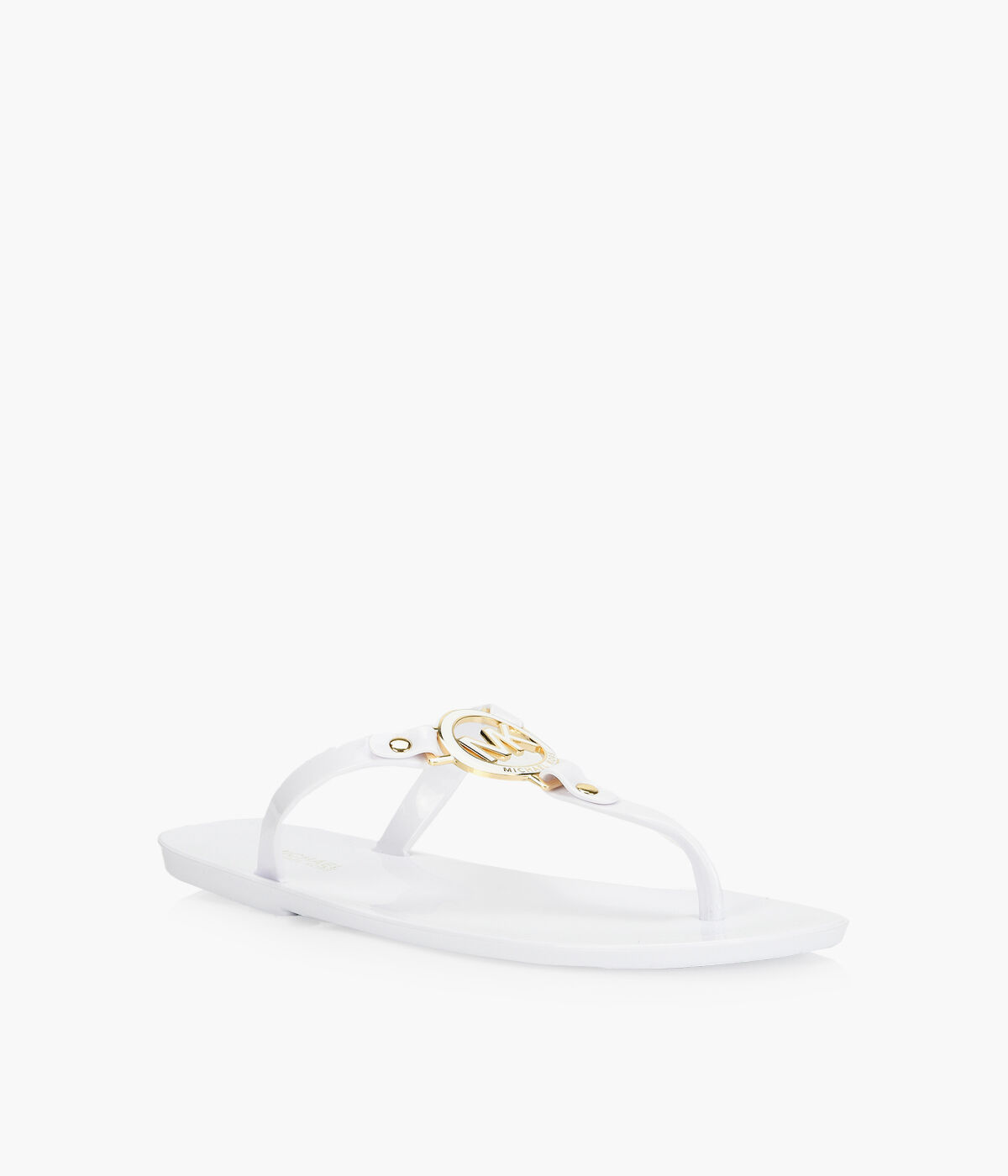 Michael kors sale rubber flip flops