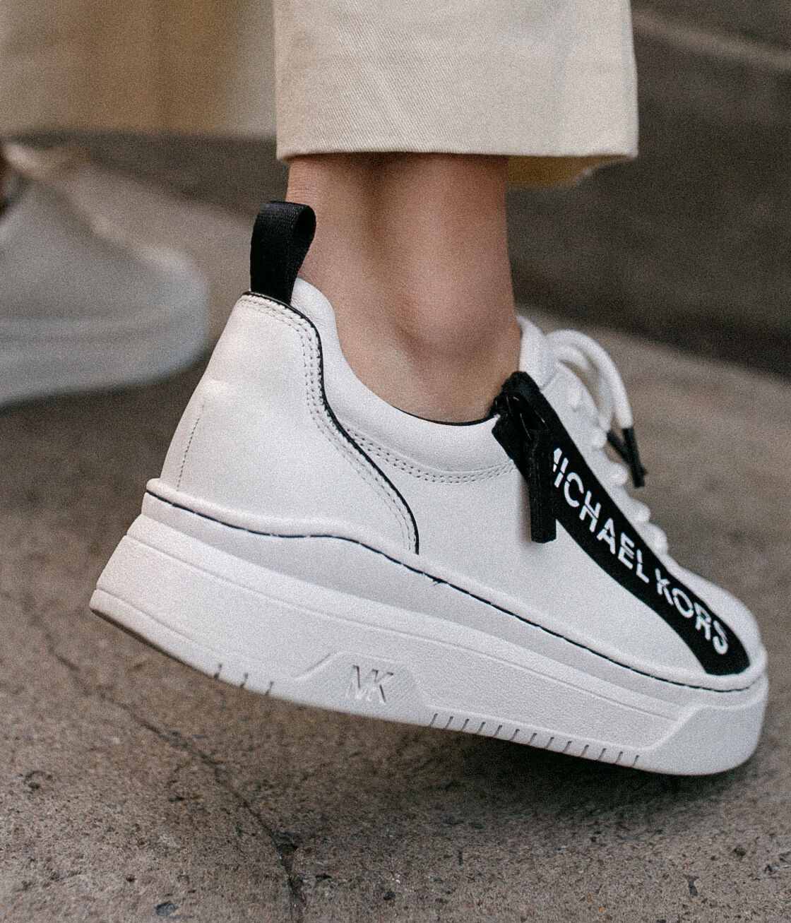 Michael kors sequin 2024 sneakers
