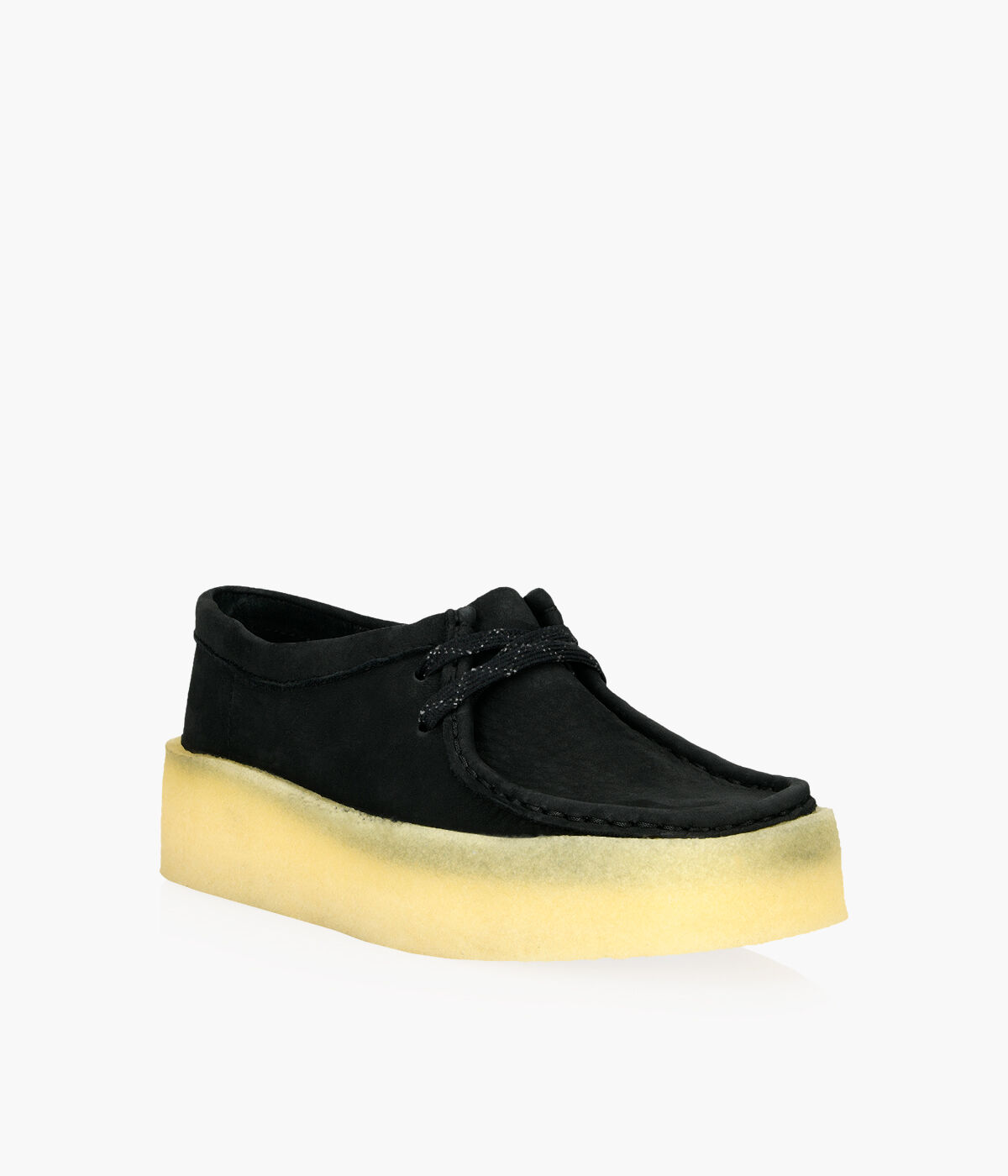 CLARKS ORIGINALS WALLABEE CUP Su de Noir Browns Shoes